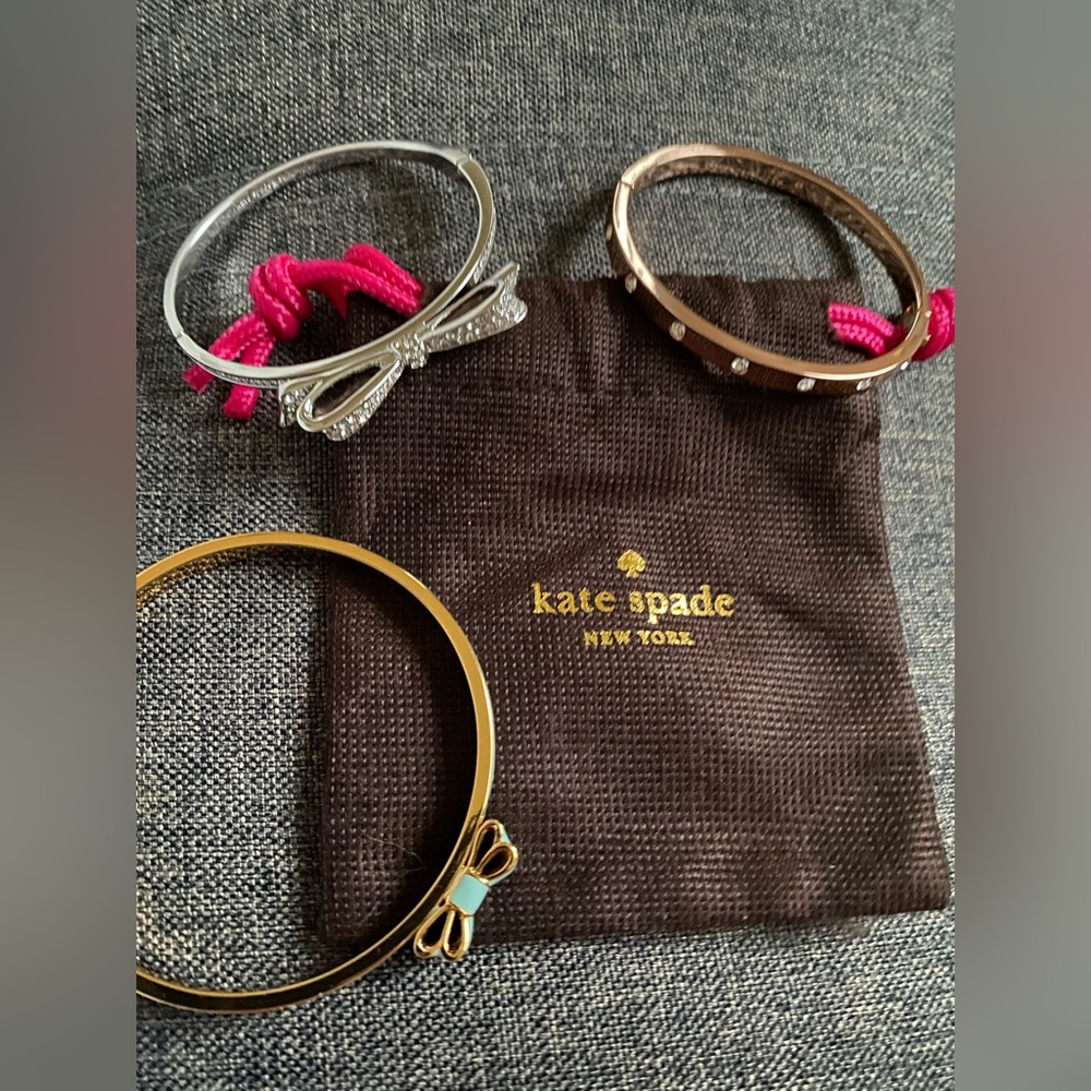 Kate Spade 3 Bangle Bundle